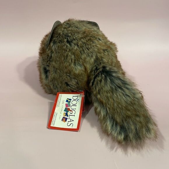 Douglas Cuddle Toys Gray Chinchilla 4127 Camilla NWT Excellent Used Condition - Picture 6 of 12
